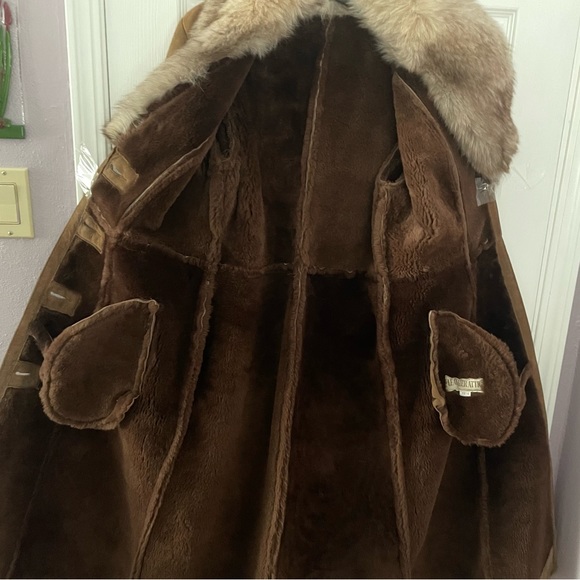 Leather Attic Suede Coat - Picture 2 of 3